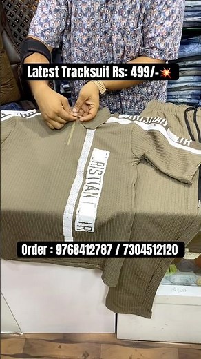 Trending Tracksuit Rs: 499/-🔥| Best Quality Tracksuit #shorts #tracksuit #clothing #explore #viral