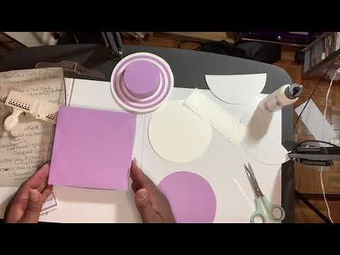 Hat Easel Card W/ Box Tutorial (Updated)
