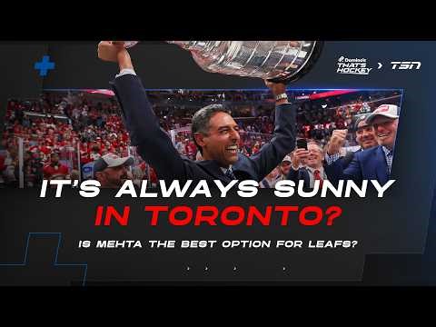Is Sunny Mehta the best option for Maple Leafs?