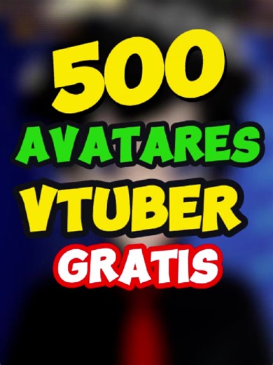 🤩500 AVATARES VTUBER GRATIS🤩 ⚠️ OJO Recuerda leer las reglas y los terminos de uso de los AVATARES. ⚠️ El programa de Vtube Studio es completamente gratis y lo puedes descargar desde Steam, si quieres saber mas del programa puedo traer un video explicandolo al 100%, Y en estos dias traigo el REMAKE de los assets para vtubers... #creadoresdecontenido #vtubers #OBS #Live2D #vtubestudio