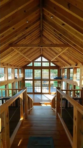 POV: Exploring the Most Stunning Prefab Cabins! 🌲✨ #Shorts #CabinLife