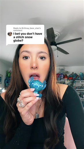 Replying to @Brittnay_bear_stan stitch snow globe? 👀 #hypicus #stitch #liloandstitch #stitchgirl #fyp
