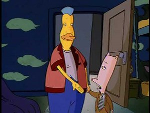 Duckman S04E08 Ajax & Ajaxer