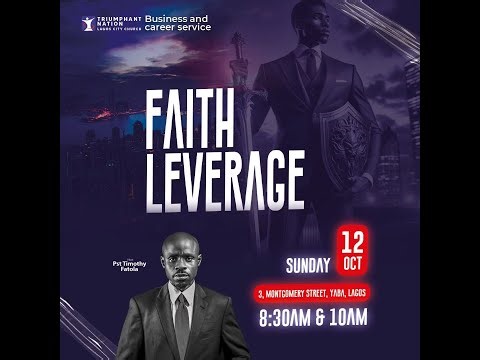 #TNLCC|SUNDAY SERVICE || Rev. Timothy Fatola | 12-10-25 |FAITH LEVERAGE