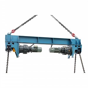 [Hot Item] 360 Degree Rotating Chain Type Steel Beam Rotator Flipper for Turning Flipping