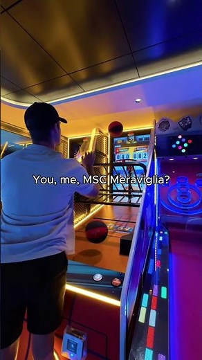 A week of fun on board MSC Meraviglia, with cruise activities for everyone 🎉