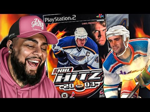 I Played NHL Hitz 2003 In 2025 And Its AMAZING!