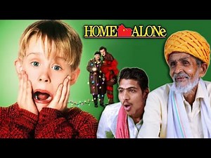 Villagers React to Classic Comedy: Home Alone (1990) - First Time Watching! React 2.0