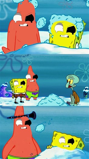 Monster How Should I Feel Meme | SpongeBob Discovers a Creature Living Inside the Krusty Krab 😱