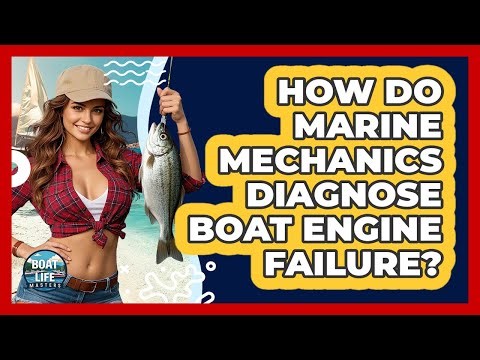 How Do Marine Mechanics Diagnose Boat Engine Failure? - Boat Life Masters