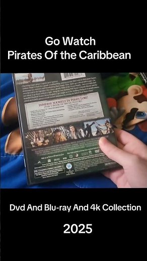 Go Watch Pirates Of The Caribbean Dvd And Blu-ray 4k Collection #piratesofthecaribbean
