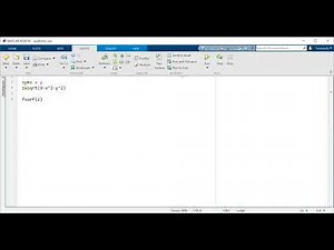 Función de dos variables: Gráfica de superficie con Matlab