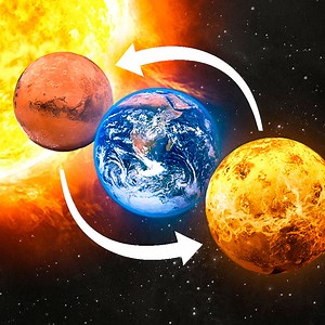 210K views · 3.8K reactions | What makes Venus and Mars impossible to live on right now? | What If | Facebook