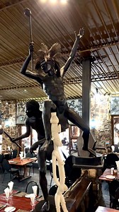 Every corner tells a story. Celebrate Heritage Month surrounded by African art, culture, and tradition at Carnivore Johannesburg 🇿🇦✨ #CarnivoreJohannesburg #CarnivoreRestaurant #HeritageDay #SouthAfrica #HeritageMonth | Carnivore - Johannesburg