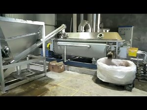 Hollow Blade Paddle Dryer Site Operation