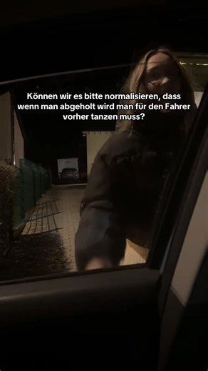 Normalizing Dance for Drivers: A Fun Proposal