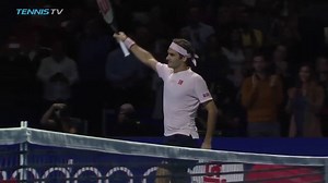 46K views · 2.1K reactions | Roger Federer's nearly annual tradition of appearing in the Swiss Indoors Basel final continues, with the Swiss Maestro reaching his 14th final in 19 years. Do you think he'll grab his ninth title here on Sunday? Read More: https://bit.ly/2D8Sy1E (: Tennis TV) | ATP Tour | Facebook