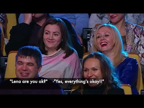Russian Comedy: Modern Airlines - Ural'skie Pelmeni - English Subtitles
