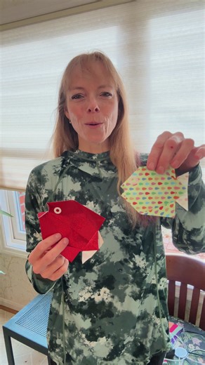 ORIGAMI TROPICAL FISH - Fold Along with us as we demonstrate Step-by-Step how to make an Origami Tropical Fish! #girlgonefishing #origami #fish #origamitutorial #papercraft