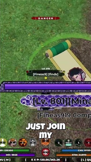 If you need help in shindo life just enter my server