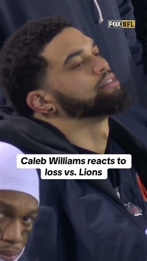 Caleb Williams & the Bears take their 2nd loss in a row #nfl #bears #lions #calebwilliams #football