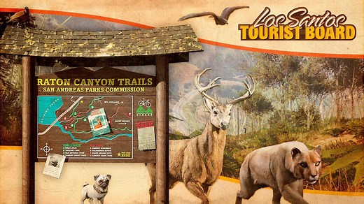 All GTA 5 Online animal locations (Shoot Animals Photography Challenge)