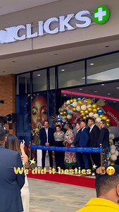 Come celebrate with us as we open our 1000th Clicks store! 😍The feel-good vibes keep growing! | Clicks
