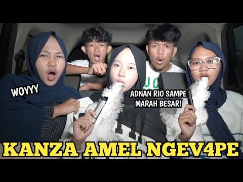 AMEL KANZA BIKIN MARAH SATU RUMAH! MOBIL SAMPE NGEBULL