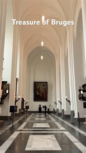 Top Destination-Michelangelo’s Madonna and Child in Bruges 米开朗基罗的圣母与圣子