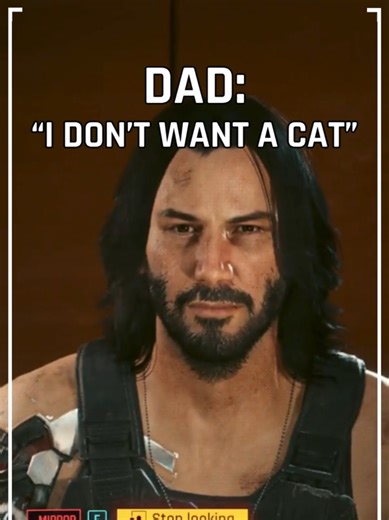 Nibbles the Cat Steals Hearts in Cyberpunk 2077