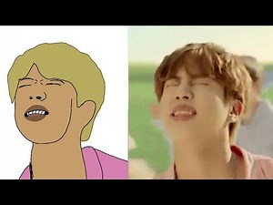 DRAWING MEME MUSIC VIDEO | BTS -Dynamite #9 |