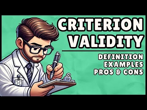 What is Criterion Validity? (Easiest Explanation)