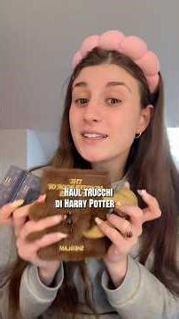 Tutti i miei trucchi di Harry Potter⚡️😍