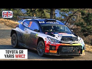 Toyota GR Yaris WRC2 | Pure Sounds & Action! [HD]