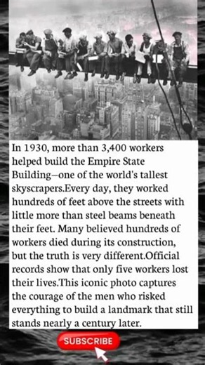 The Truth About Building the Empire State Building