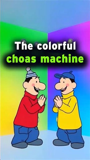 The Art of Colorful Chaos in Animation