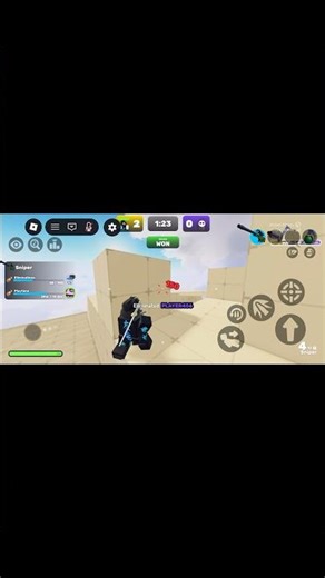 Get sniped #roblox #rivals