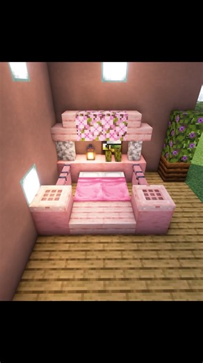 THE BEST BED IN MINECRAFT #minecraft #tutorial #best #bed #build