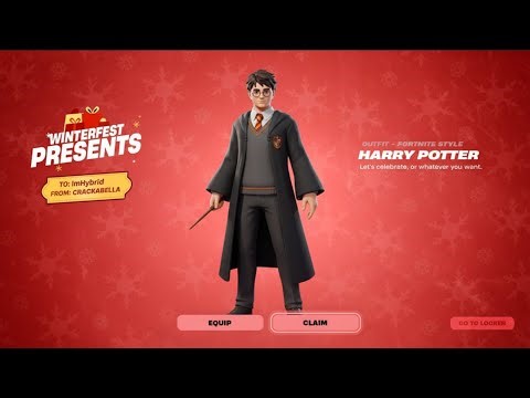 ALL REWARDS in Fortnite WINTERFEST 2025!