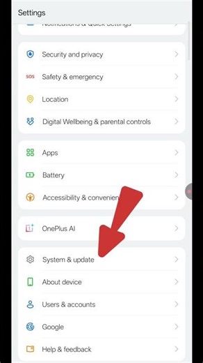 How To Increase Touch Sensitivity (Mouse pointer speed) on an Android phone #youtubeshorts #shorts