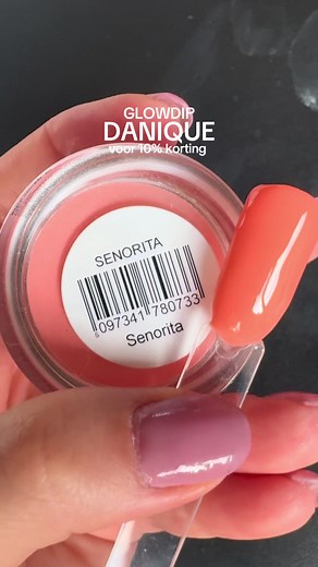 Glowdip Senorita: Nageltutorial met Dipping Powder