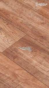 1.3M views · 14K reactions | Expert Vinyl Floor Repair Made Simple | DeMilked | Facebook