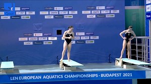 Anna Pysmenska & Viktoriya Kesa(乌克兰)| 3米双人跳水集锦