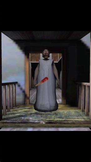 How I Got the Master Key Easily | Granny Escape Trick 😈