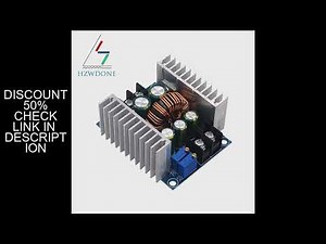 300W DC-DC Adjustable Step Down Buck Converter Module 20A Constant Current LED Driver Power Module