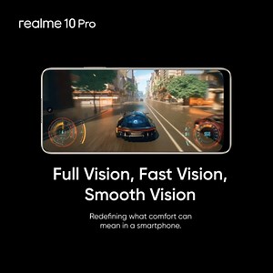 194K views · 144 reactions | Wonder what's great with realme 10 Pro Screen? ✔️Ultra expansive 6.72" FHD+ Display ✔️Ultra fast 120Hz refresh rate ✔️Ultra smooth 240Hz touch samplingr rate Redefining what comfort can mean in a smartphone! #realmeMY #realme10ProSeries #CurvedDisplayNewVision | realme | Facebook