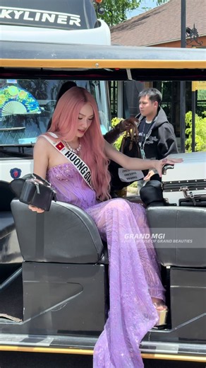 Barbie Look for #VIETNAM 🇻🇳 สวยมากๆ ❤️‍🔥 MGI ALL STARS VIETNAM #MGIALLSTARS