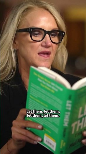 Mel Robbins Breaks Down Viral Let Them Theory
