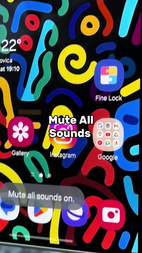 Mute All Sounds On Samsung 🔴 #fyp #foryou #samsunggalaxy #androidhacks #s24ultra #oneui6beta #samsunghack #oneui6 #viral #trending #galaxys23 #s24 #2024 #popularsong #oneui6 #android14