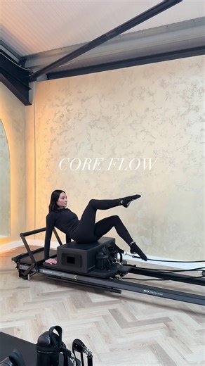 Add this core flow into your next short box class plan #pilates #reformer #classplan